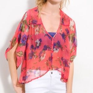 NWT FREE PEOPLE BLOUSE